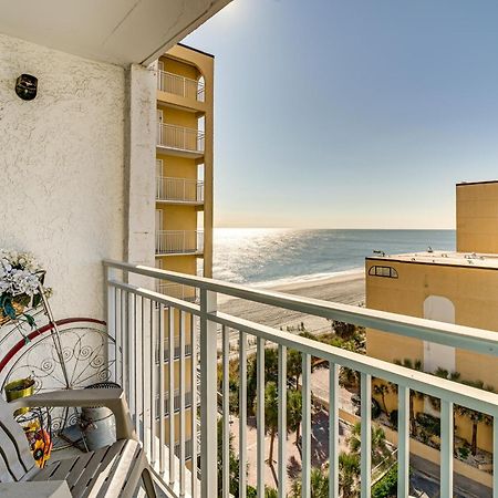 Sea Mist Oceanfront Studio Condo With Balcony! Myrtle Beach Exterior photo