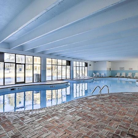 Sea Mist Oceanfront Studio Condo With Balcony! Myrtle Beach Exterior photo