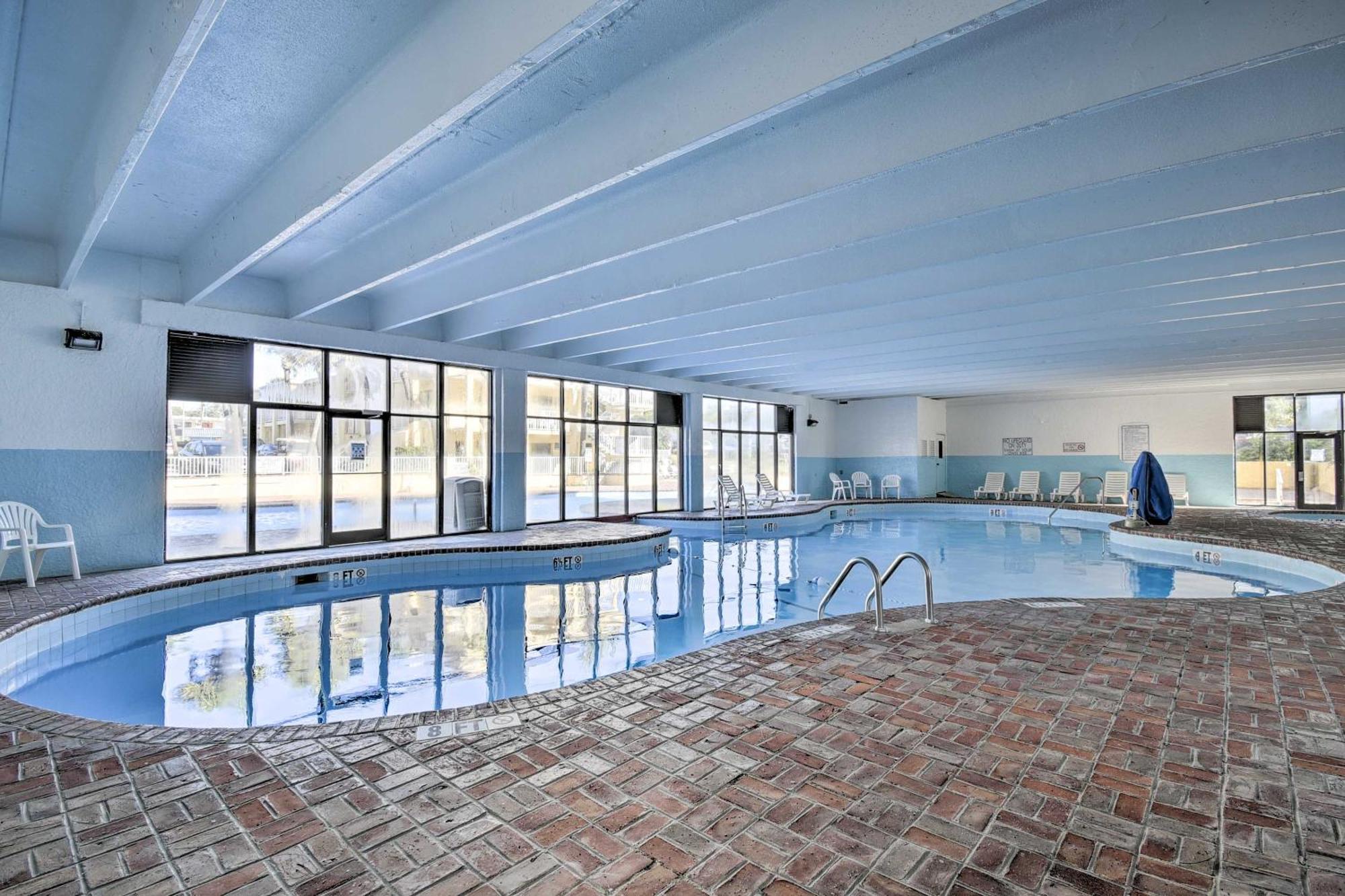 Sea Mist Oceanfront Studio Condo With Balcony! Myrtle Beach Exterior photo