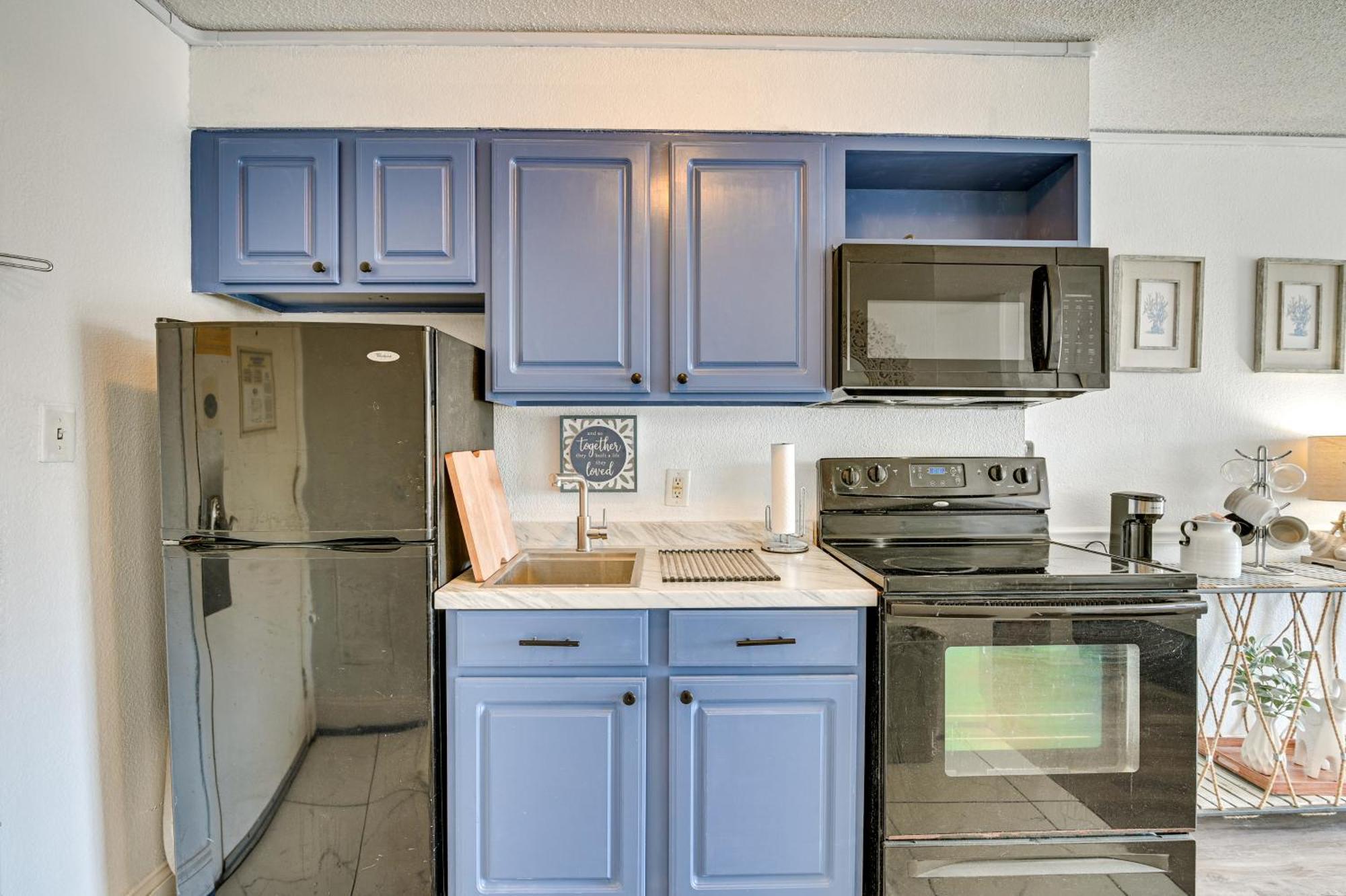 Sea Mist Oceanfront Studio Condo With Balcony! Myrtle Beach Exterior photo