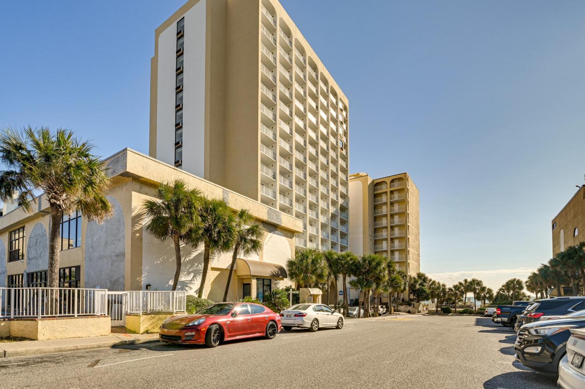 Sea Mist Oceanfront Studio Condo With Balcony! Myrtle Beach Exterior photo